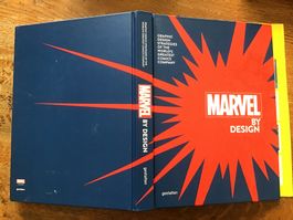 Marvel « Graphic Design Strategies … of the Company »